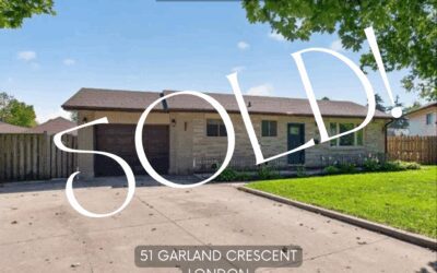 SOLD!! 51 Garland Crescent, London