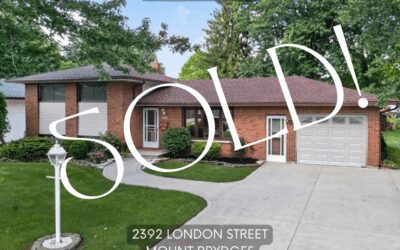 SOLD!! 2392 London Street, Mount Brydges