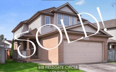 SOLD! 618 Fieldgate Circle, London