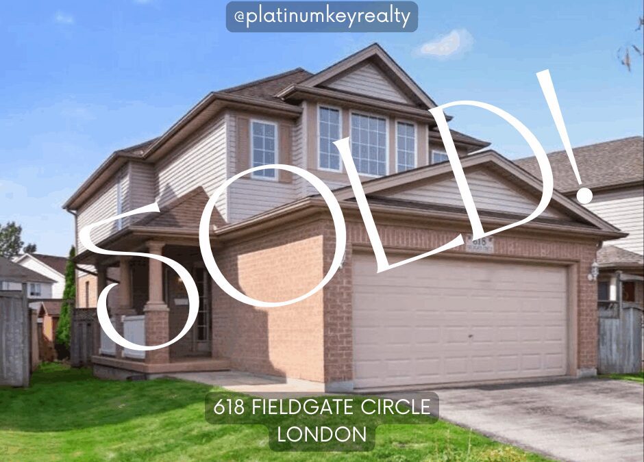 SOLD! 618 Fieldgate Circle, London