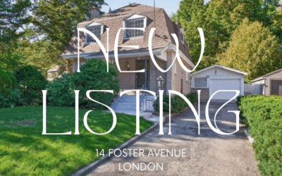 New London listing! 14 Foster Ave – $399,900