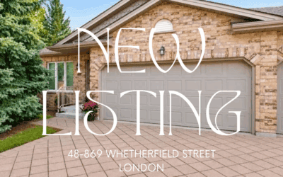 New listing! #48-869 Whetherfield St., London